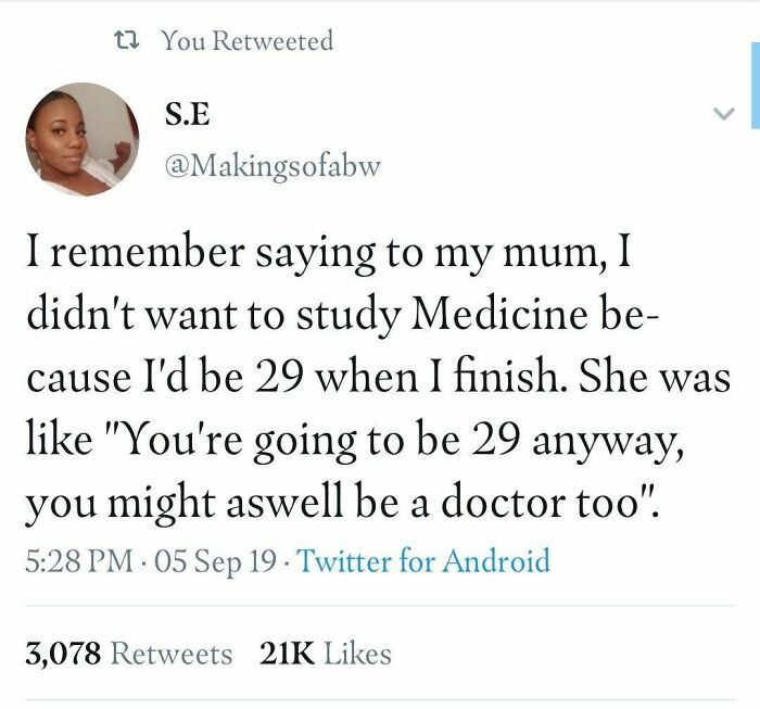 You're Going To Get Older Anyway So You Might As Well Do What You Love