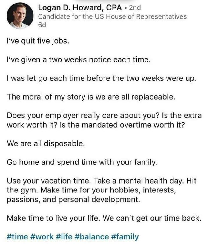 Spend Your Time Wisely