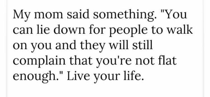 Live Your Life