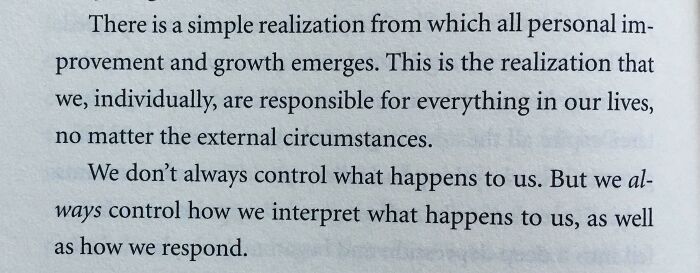 Advice From The Book "The Subtle Art Of Not Giving A F**k"