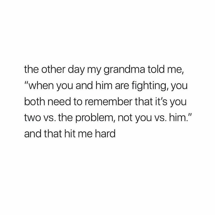 You're All On The Same Side Of The Arugment