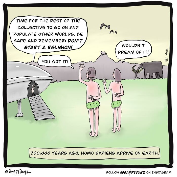 250,000 Years Ago Homo Sapiens Arrive On Earth