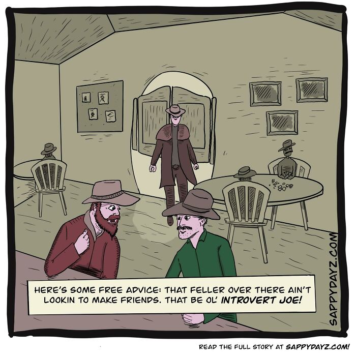 Stranger Not Looking To Make Friends 