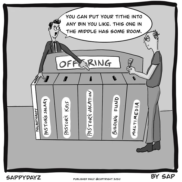 Thanks For Supporting The Ministry 