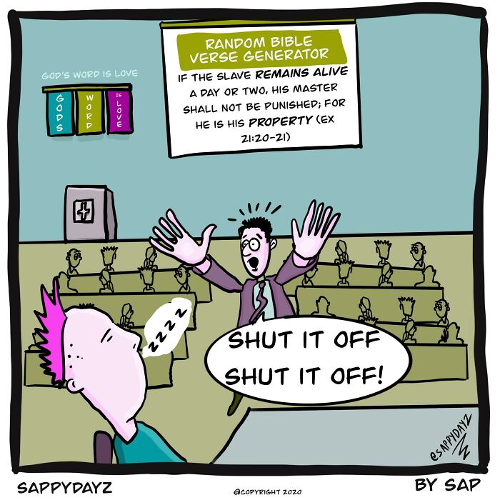 Random Bible Verse Generator 