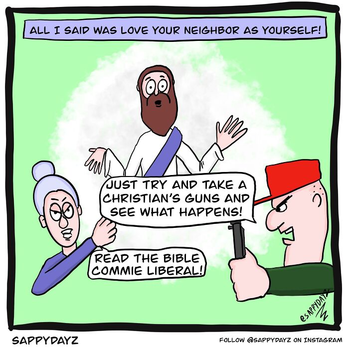 Read Your Bible, Commie 