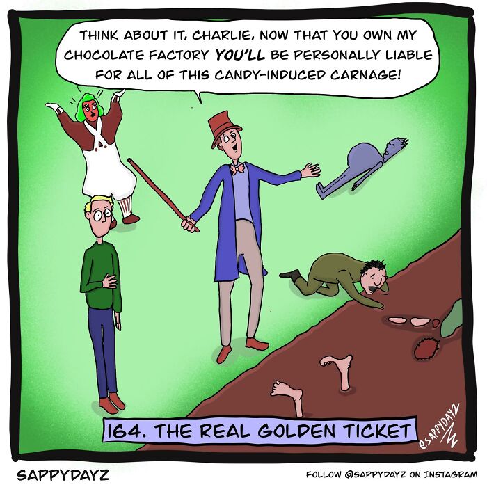 The Real Golden Ticket