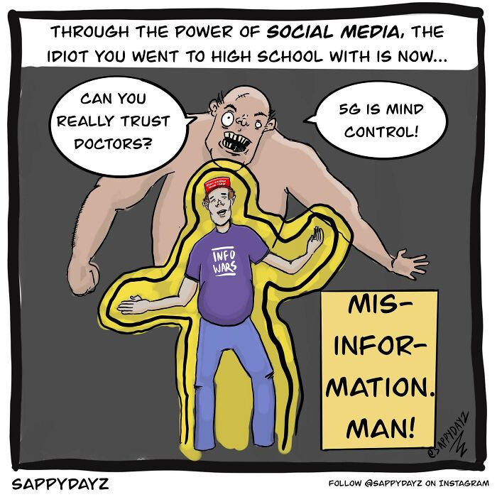 Misinformation Man 