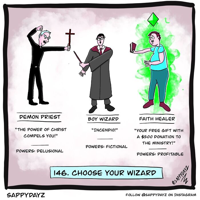 Choose Your Wizard 
