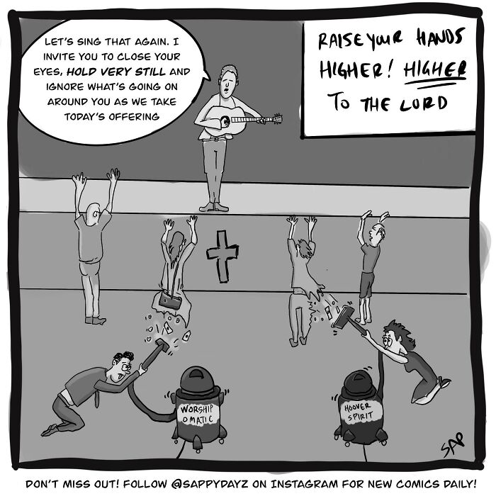 Let’s Get Those Hands Up 