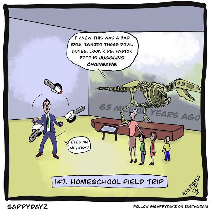 Homeschool Field Trip 