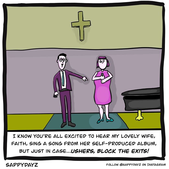 Pastor’s Wife Has A New Album 