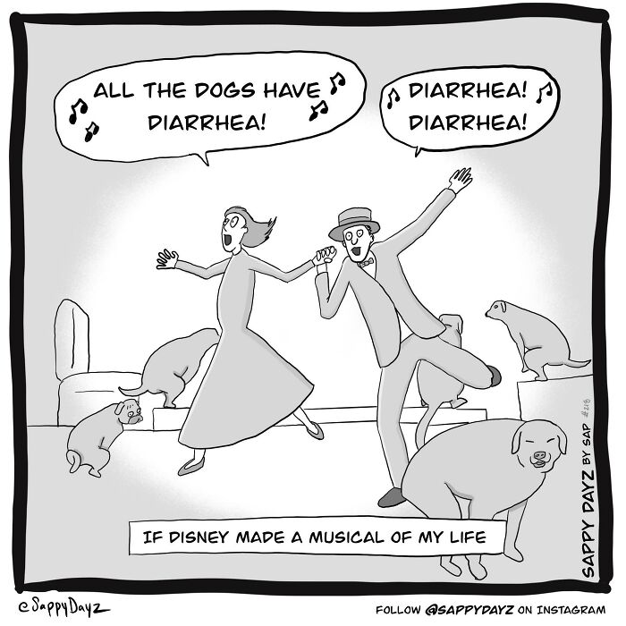 218. If Disney Made A Musical Of My Life