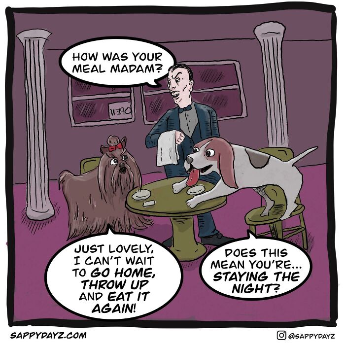 A Romantic Tale About Puppy Love 