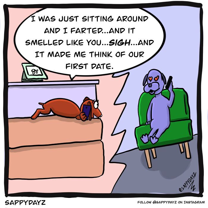 Long Dis-Scents Relationships 