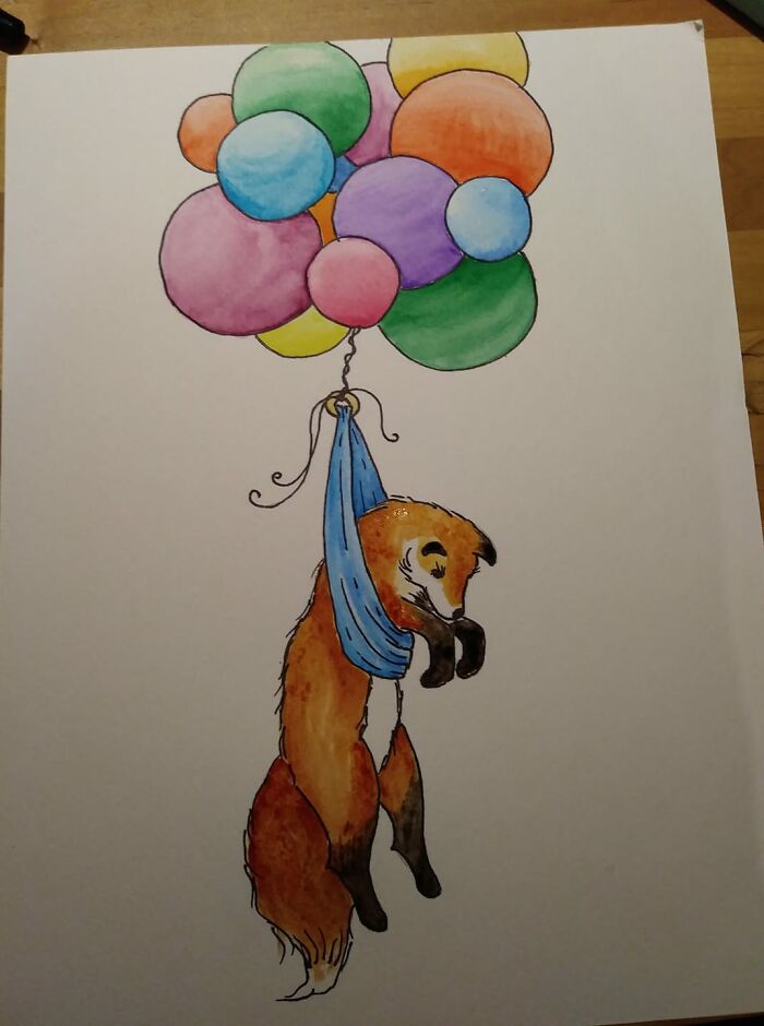 I'm By No Means An Artist, And Pull Out My Paints Once Or Twice A Year. But Everyone Sharing Their Beautiful Art Makes Me Feel Bold And Inspired!