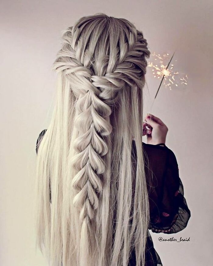 The Best 30 Hair Braid Styles From A Self-Taught Artist That Any Rapunzel Would Love