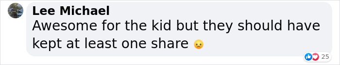 Mom Got 10 GameStop Shares For Son As Lesson About Investing, He Ends Up Earning A Small Fortune Mom Got 10 GameStop Shares For Son As Lesson About Investing, He Ends Up Earning A Small Fortune