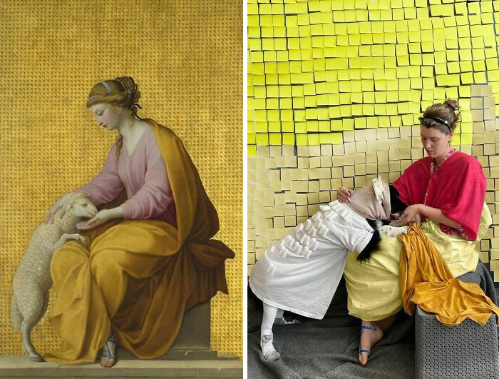 Meekness, 1650 By Eustache Le Sueur vs. Meekness, 2020