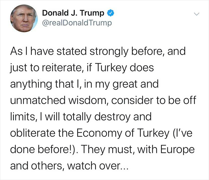 Apparently, Trump, According To Trump, Has "Unmatched Wisdom"