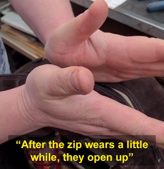 Man Considered A Zipper &lsquo;Wizard&rsquo; For Sharing An Easy Fix For Broken Zippers