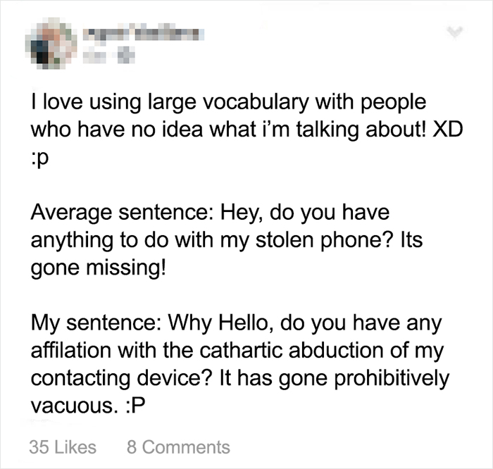 Someone Has Figured Out What A Thesaurus Is