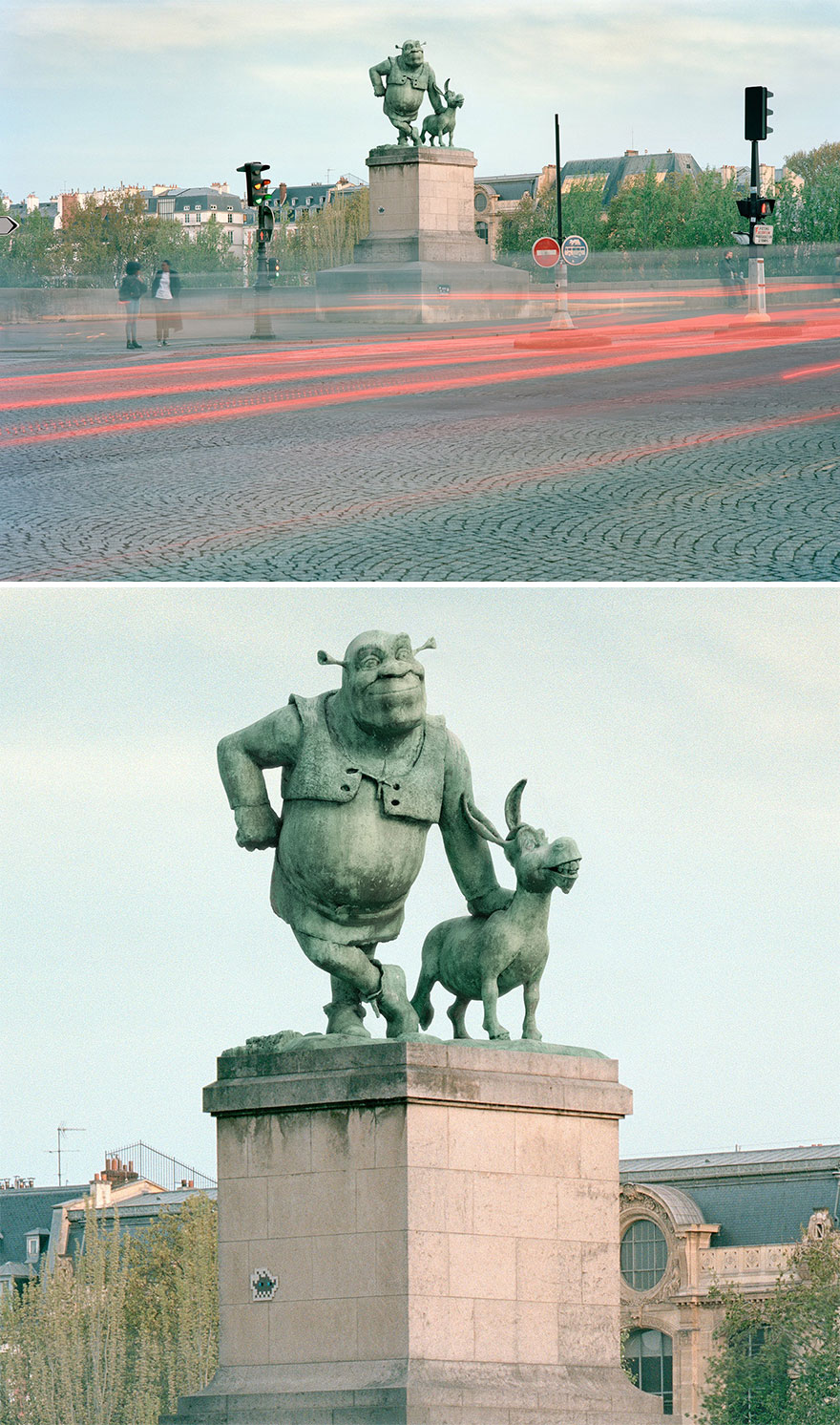 Kind Ogre And His Companion (Shrek)