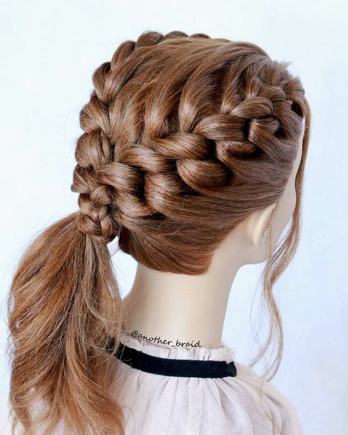 The Best 30 Hair Braid Styles From A Self-Taught Artist That Any Rapunzel Would Love
