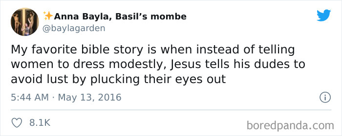 Funny How Rarely This Comes Up With Christians