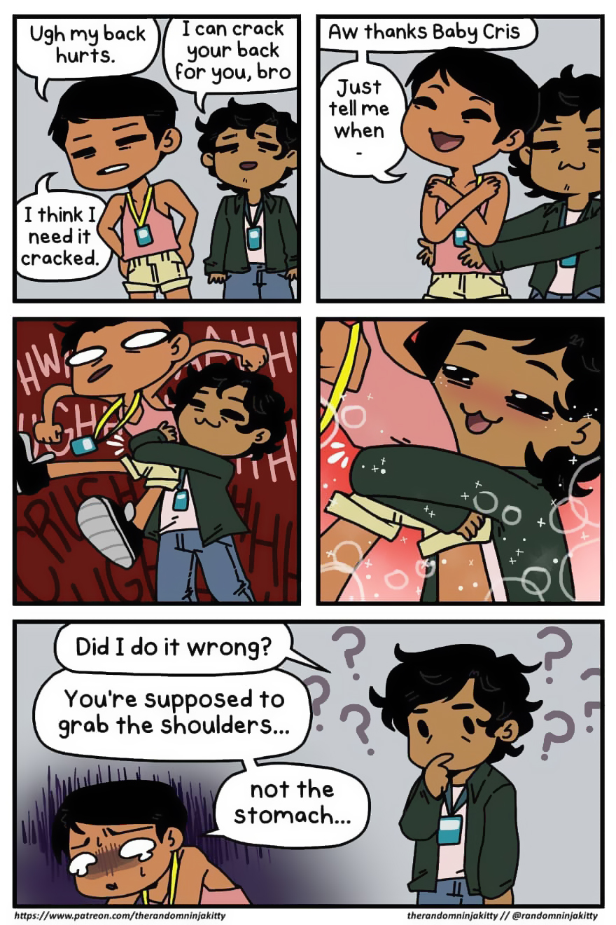 The Comics Of This Young And Talented Artist Will Hit Teenagers, Young And Adults