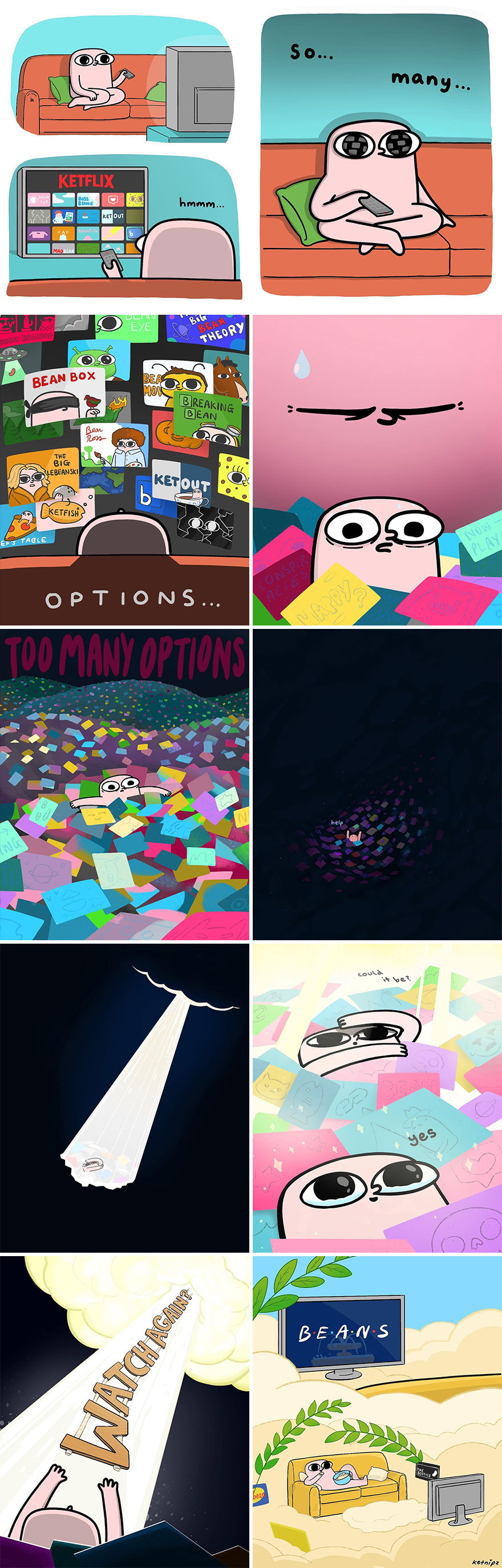 Young Artist Makes Comics That Will Surely Make You Laugh