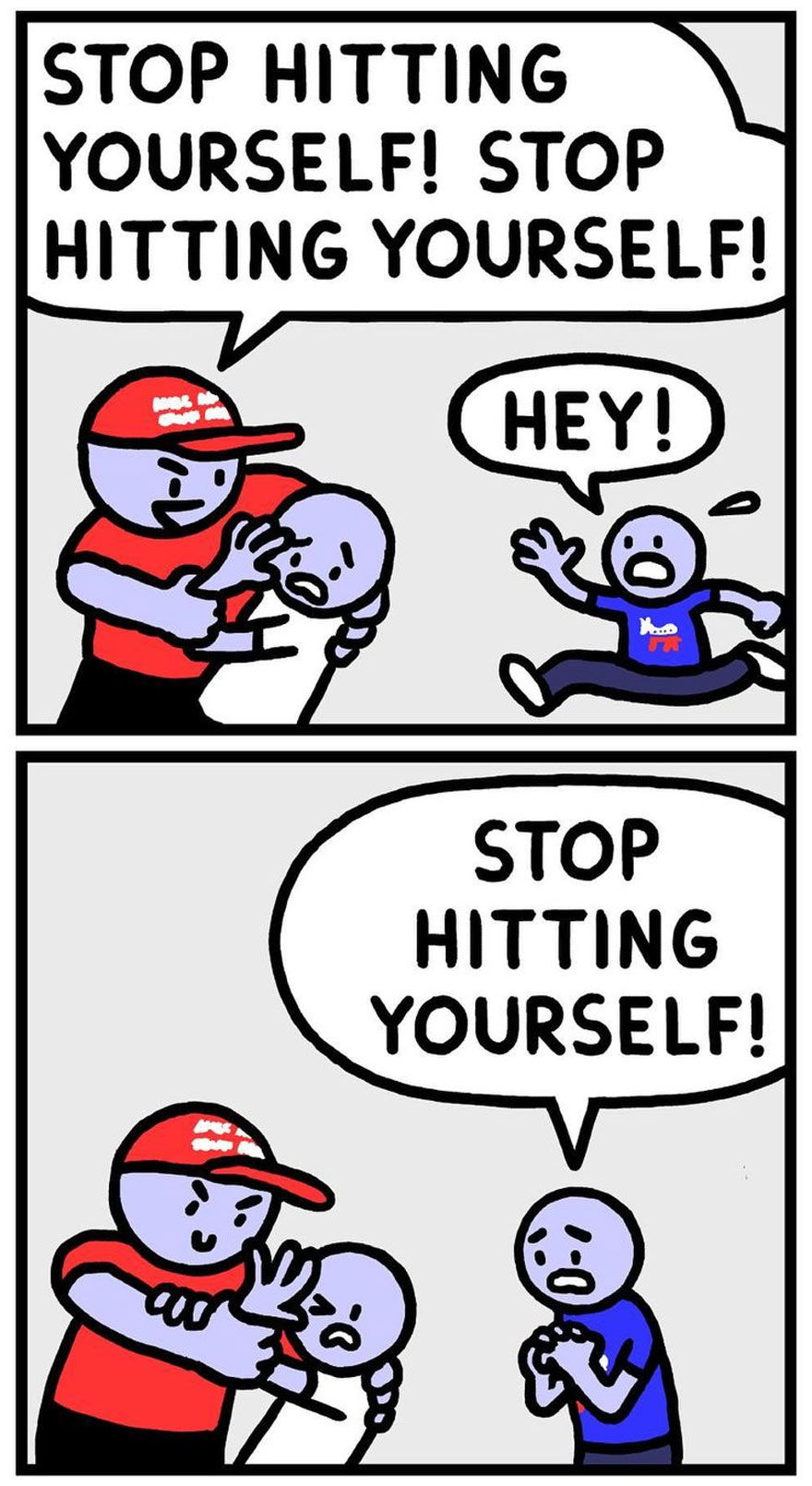 Ben Zaehringer's Comics With Surprising Endings Are Back