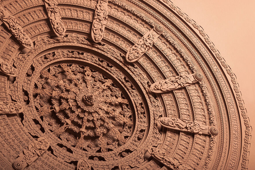 I Made A &lsquo;Portal To Heaven&rsquo; With Paper