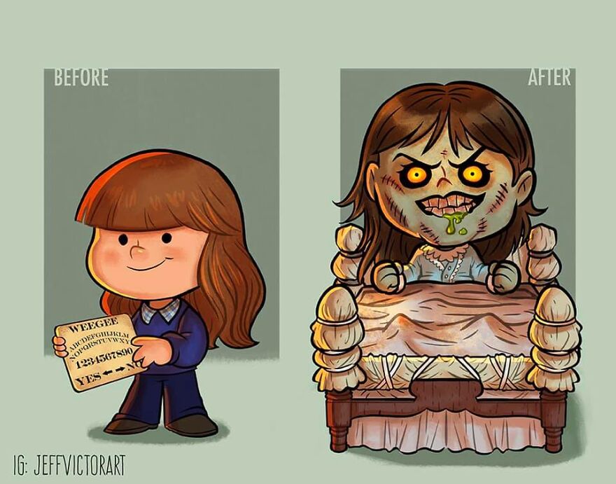 Regan From The Exorcist