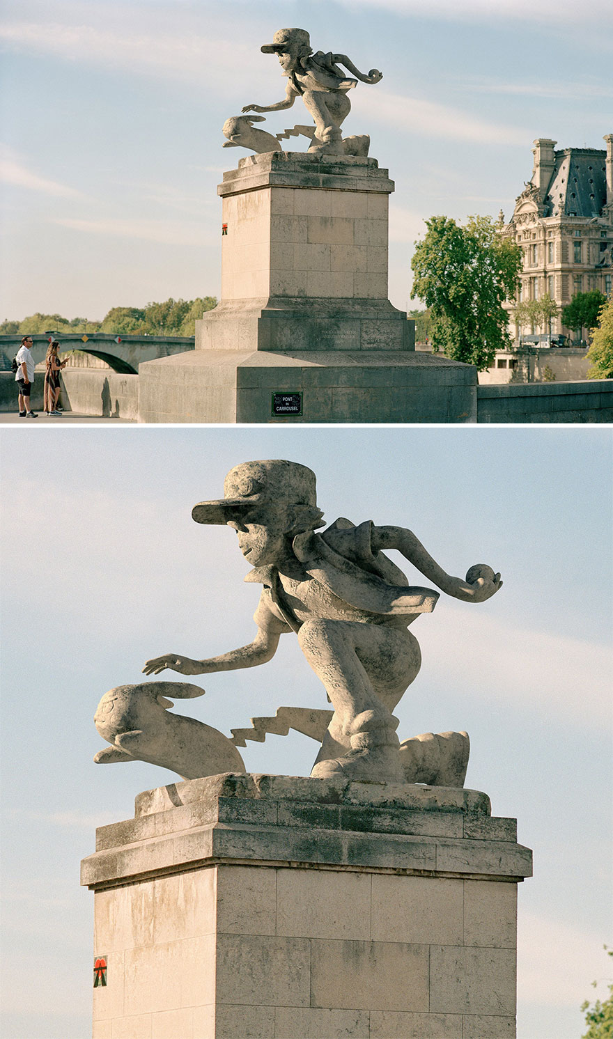 Pocket Monster And Its Trainer (Pokemon)