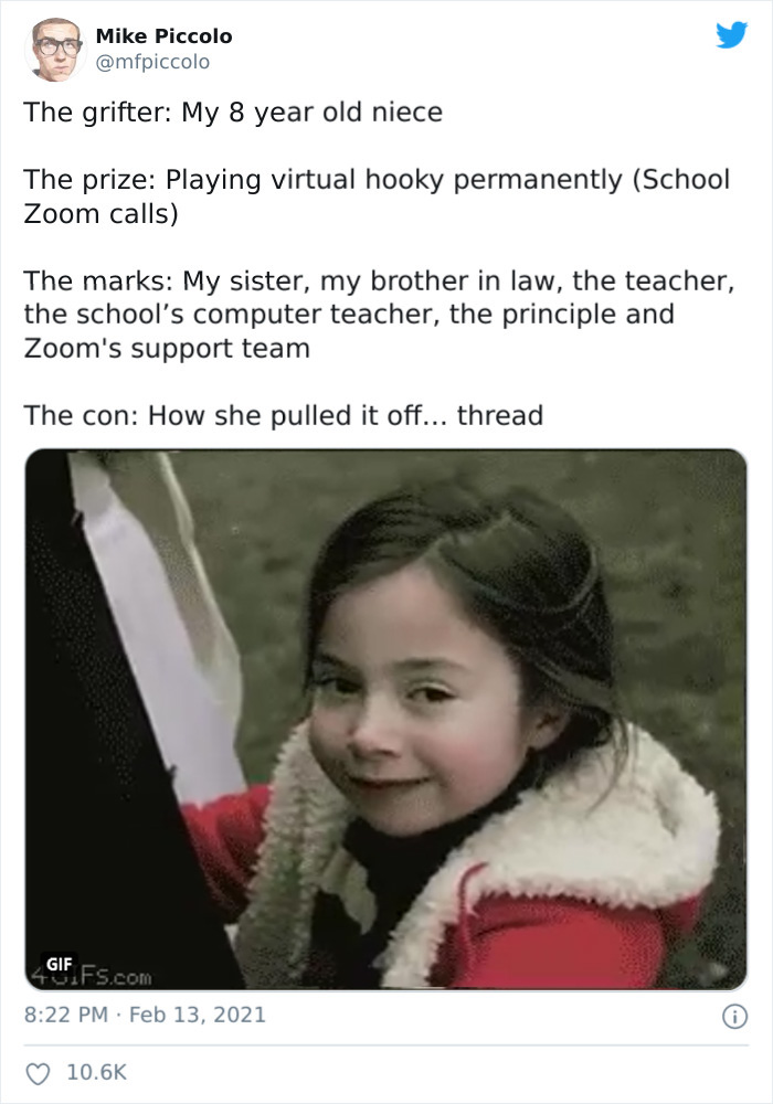 Modern Problems Require Modern Solutions: 8 Y.O. Skips Online Classes For 3 Weeks Using A Zoom ‘Hack’ Modern Problems Require Modern Solutions: 8 Y.O. Skips Online Classes For 3 Weeks Using A Zoom ‘Hack’