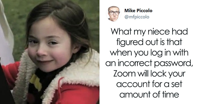 Modern Problems Require Modern Solutions: 8 Y.O. Skips Online Classes For 3 Weeks Using A Zoom ‘Hack’