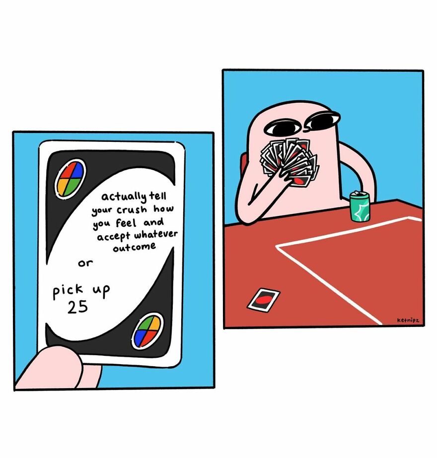 Young Artist Makes Comics That Will Surely Make You Laugh