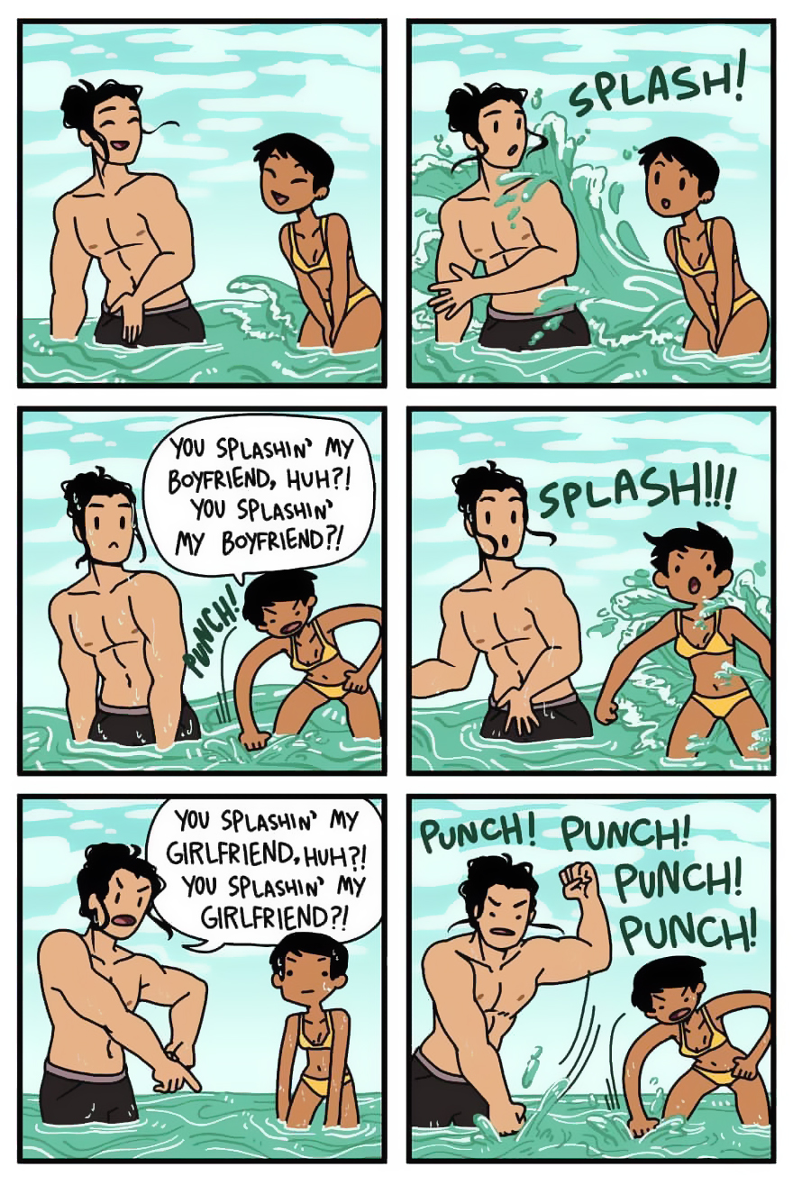 The Comics Of This Young And Talented Artist Will Hit Teenagers, Young And Adults