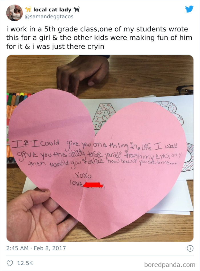 Some People Wait In Vain For Someone To Say Something This Sweet