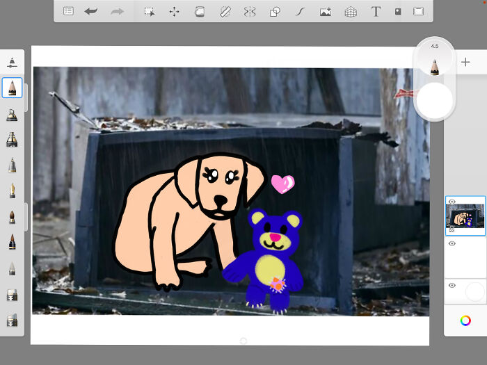 Needed A Friend 💗