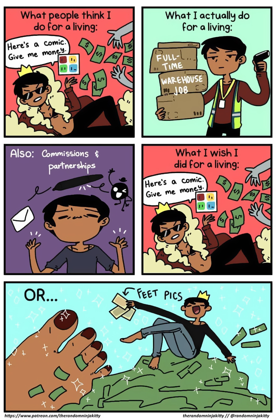 The Comics Of This Young And Talented Artist Will Hit Teenagers, Young And Adults