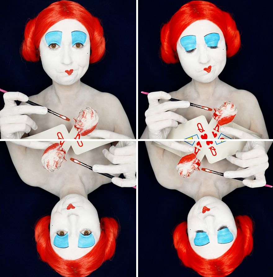 2019 October - Red Queen, Alice In Wonderland