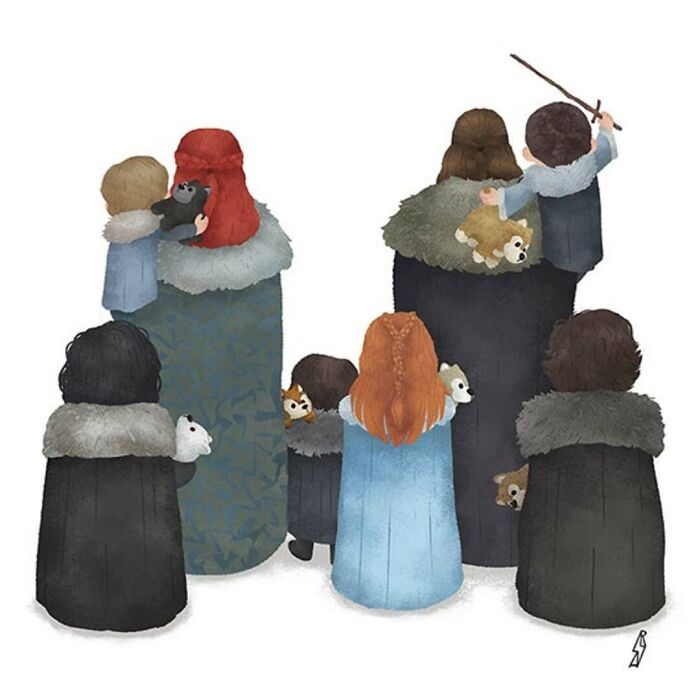 Game Of Thrones (Winterfell Family)