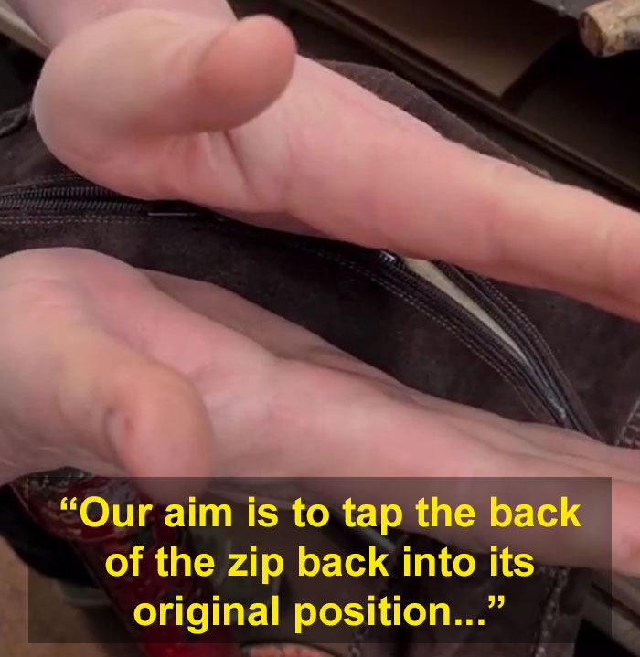 Man Considered A Zipper &lsquo;Wizard&rsquo; For Sharing An Easy Fix For Broken Zippers