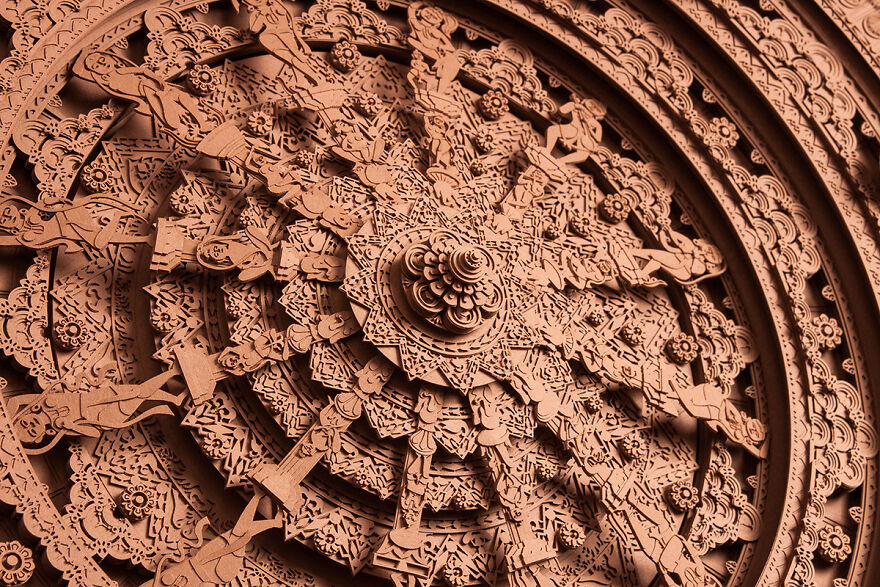 I Made A &lsquo;Portal To Heaven&rsquo; With Paper