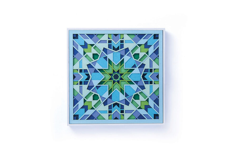 I Made My Childhood Obsession With A Kaleidoscope Into Paper Art (11 Pics) I Made My Childhood Obsession With A Kaleidoscope Into Paper Art (11 Pics)