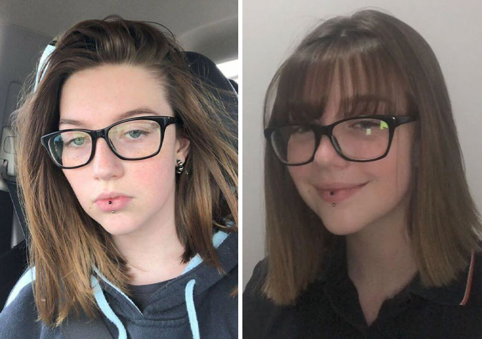 Got Bangs For The First Time In 10 Years