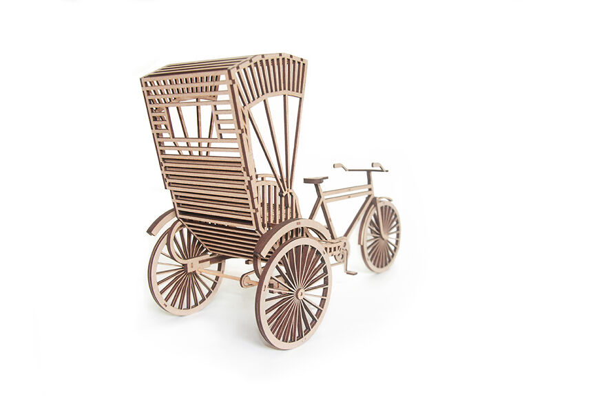 I Made 3D Puzzles For My Love Of Cycling