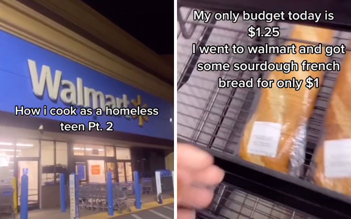 Homeless Teen Goes Viral With 19M Views After Showing How He Prepares His Food Homeless Teen Goes Viral With 19M Views After Showing How He Prepares His Food